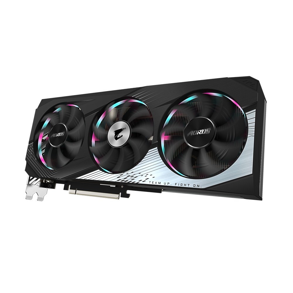 Bekijk afbeelding 3 van 4060 Gigabyte AORUS RTX Elite 8GB/2xDP/2xHDMI